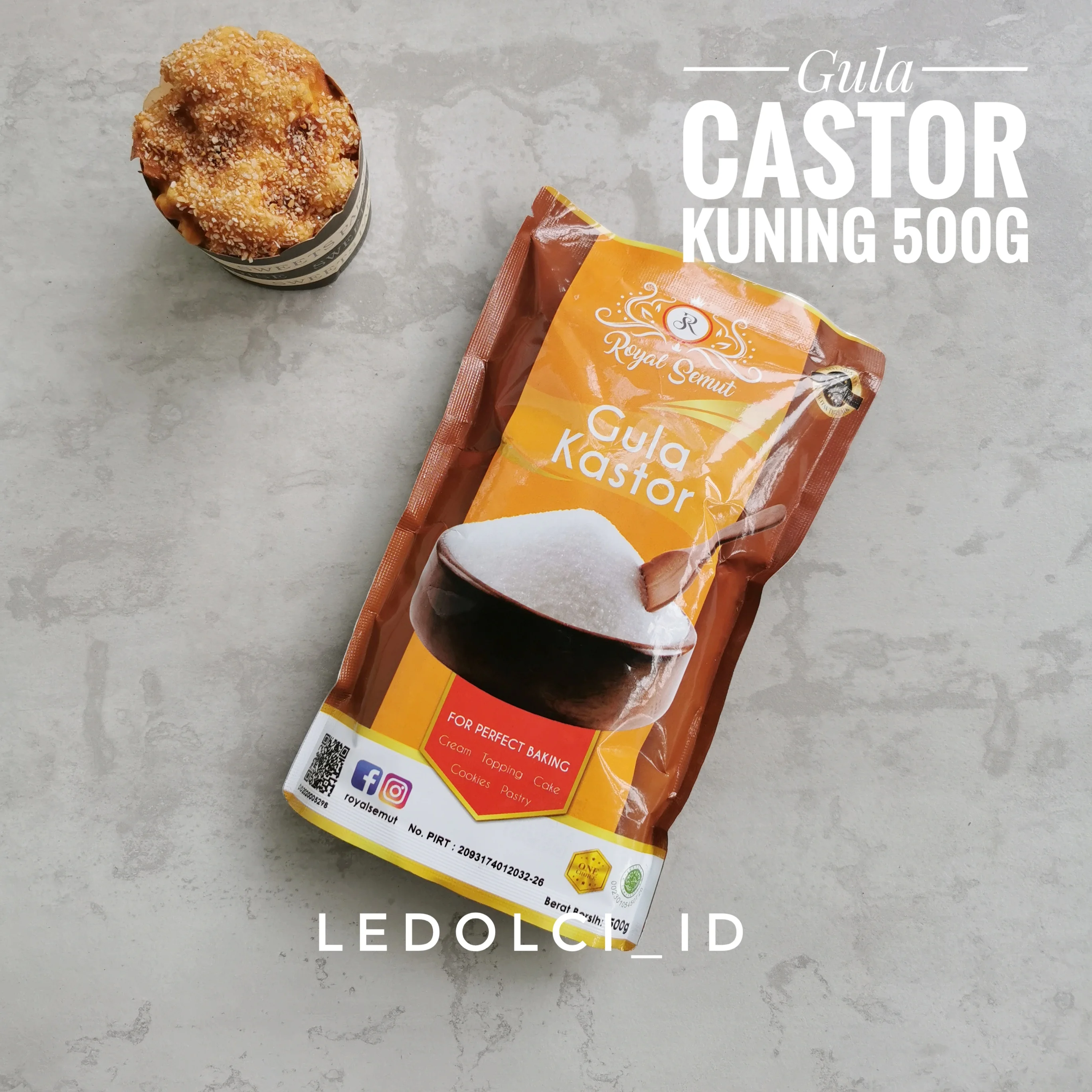 Gula Kastor 500g